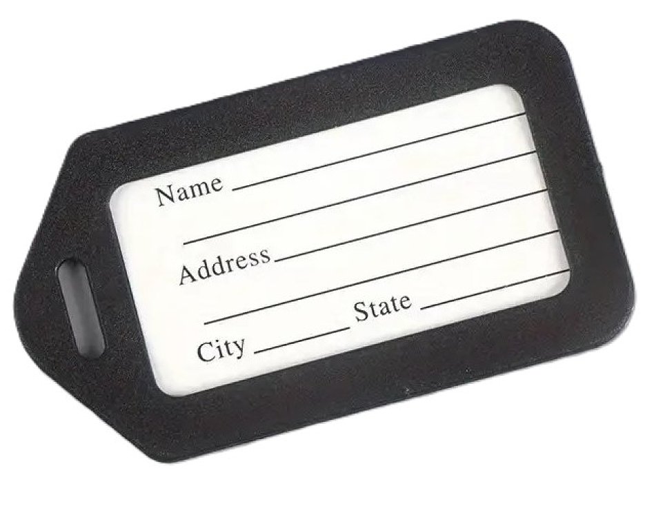 Ταυτότητα αποοσκευών 50τμχ