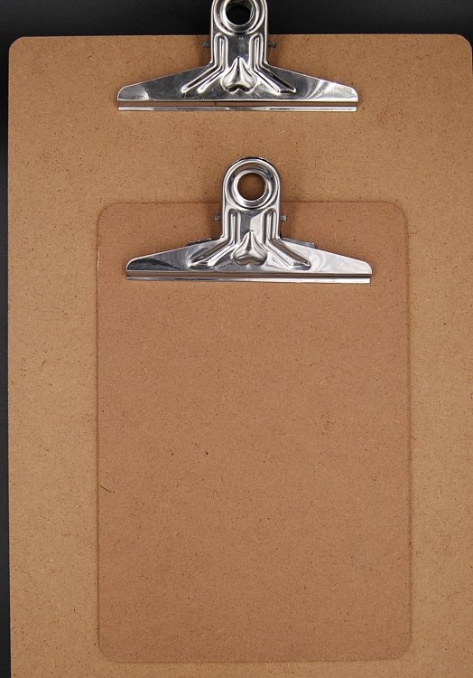 Nτοσιέ συνεδρίου με πιάστρα XL  από mdf.