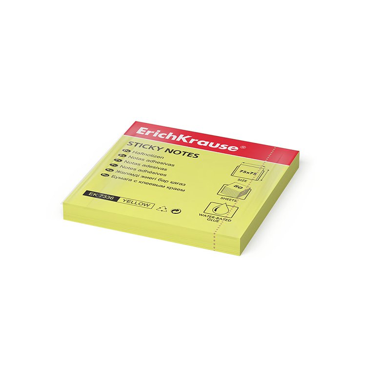 Χαρτάκια αυτοκόλλητα 76χ76 pal,100φ