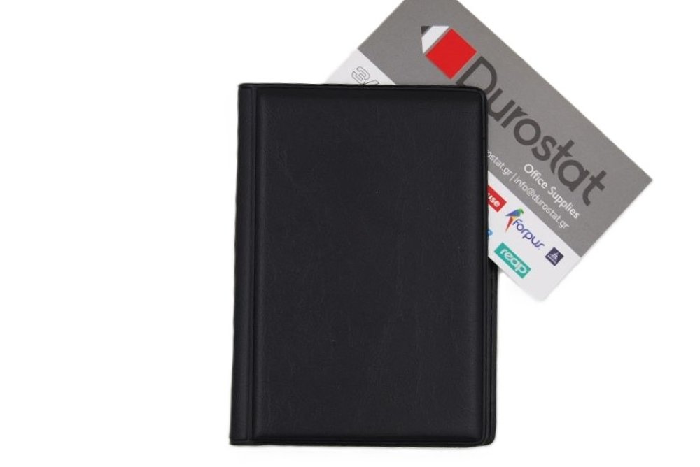 θήκη καρτ-βιζίτ 40 φ,δερματίνη