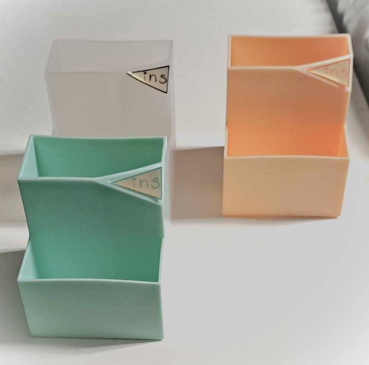 Μολυβοθήκη ins 2 θέσεων