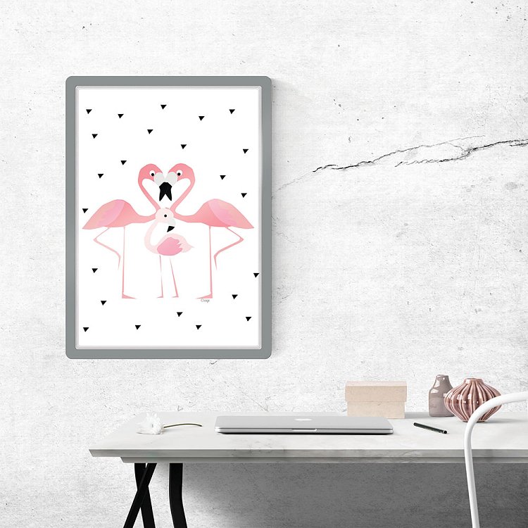 Αυτοκόλλητη μαγνητική θήκη  Faisco ,σε διάφορες διαστάσεις.