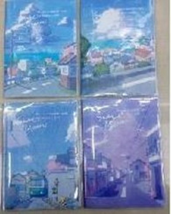 Notebook με στυλό Α7.