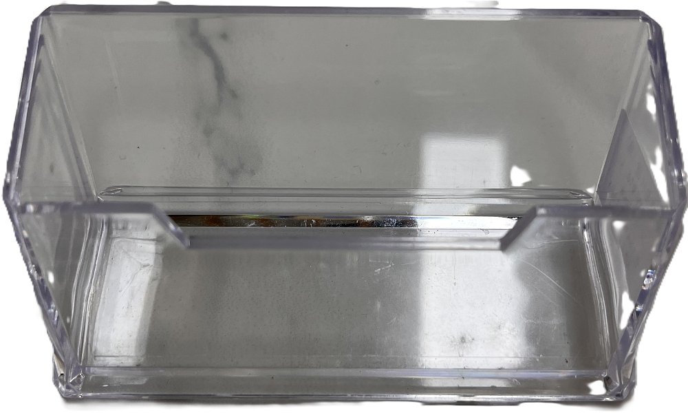 Επιτραπέζια θήκη για κάρτες επαγγελματικές.