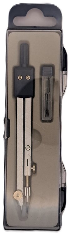 Διαβήτης μεταλλικός 16,5x4,5cm