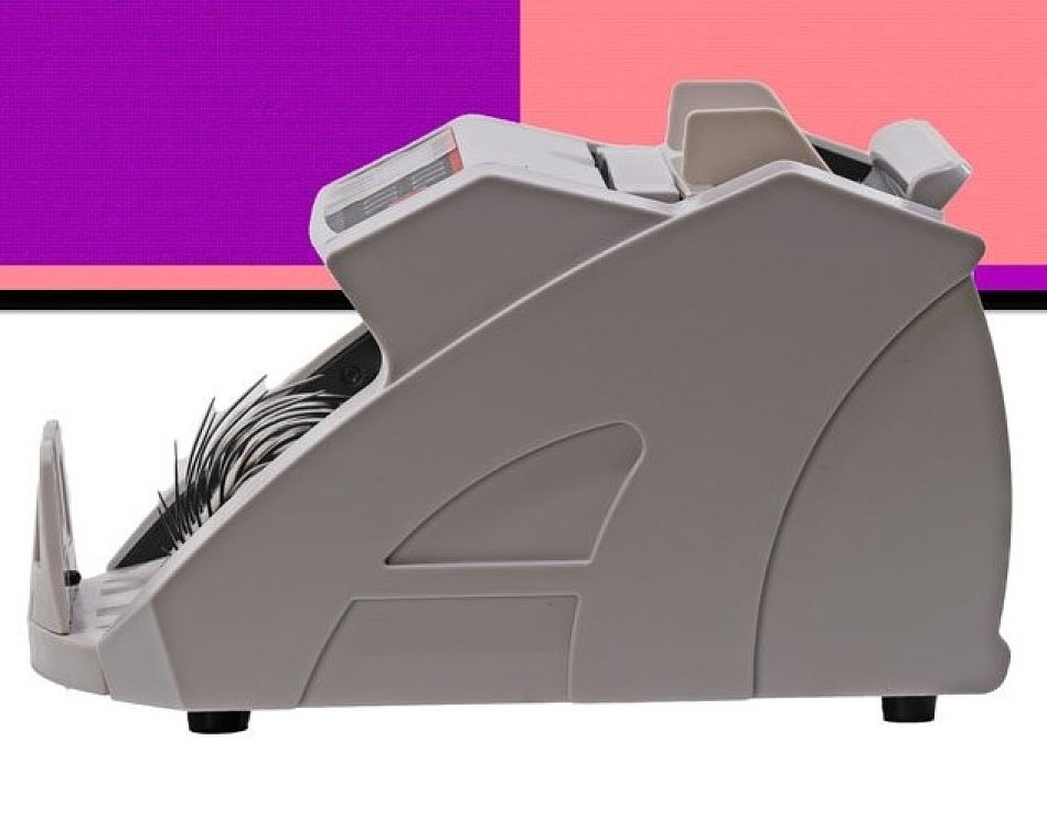 Καταμετρητής χαρτονομισμάτων με uv.