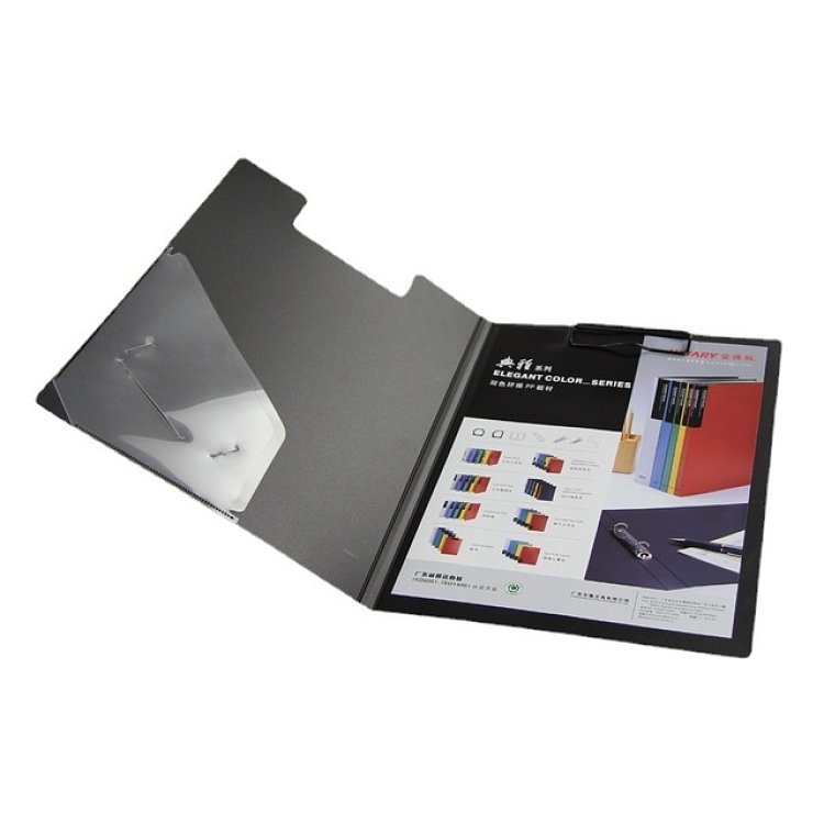 Ντοσιέ πιάστρα συνεδρίου με καπάκι,Α4