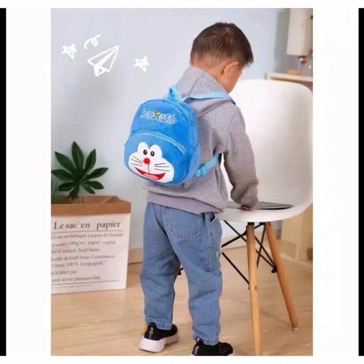 Τσάντα πλάτης λούτρινο για νήπιο ,Hero.