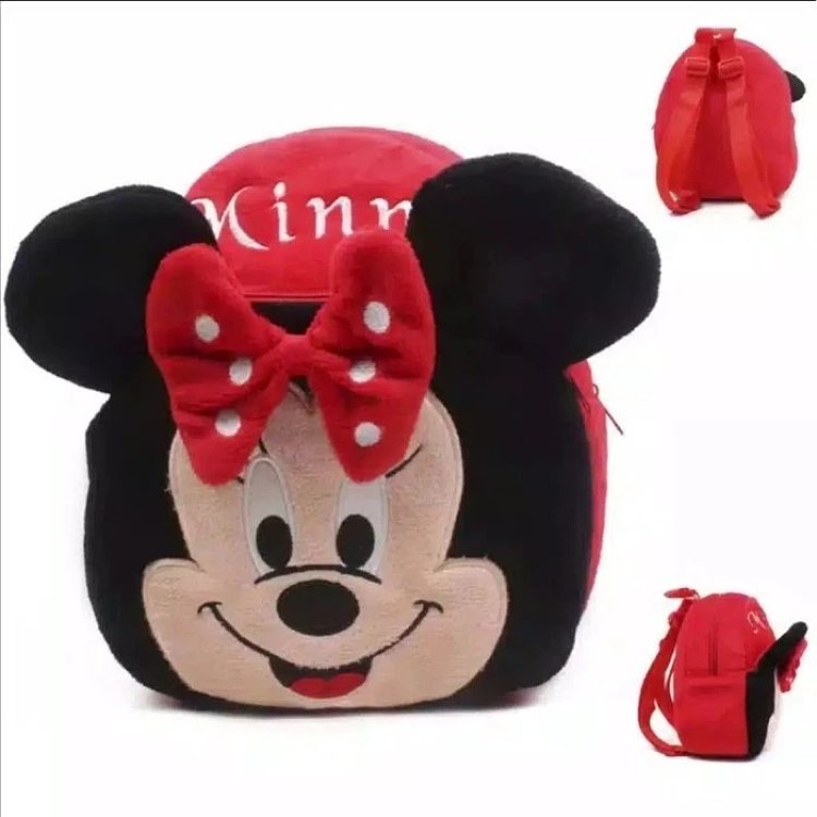 Τσάντα πλάτης λούτρινο για νήπιο ,Hero.