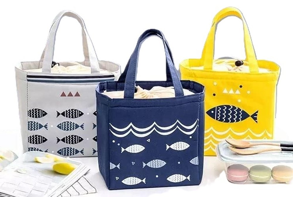 Τσάντακι φαγητού ισοθερμικό ,Fish