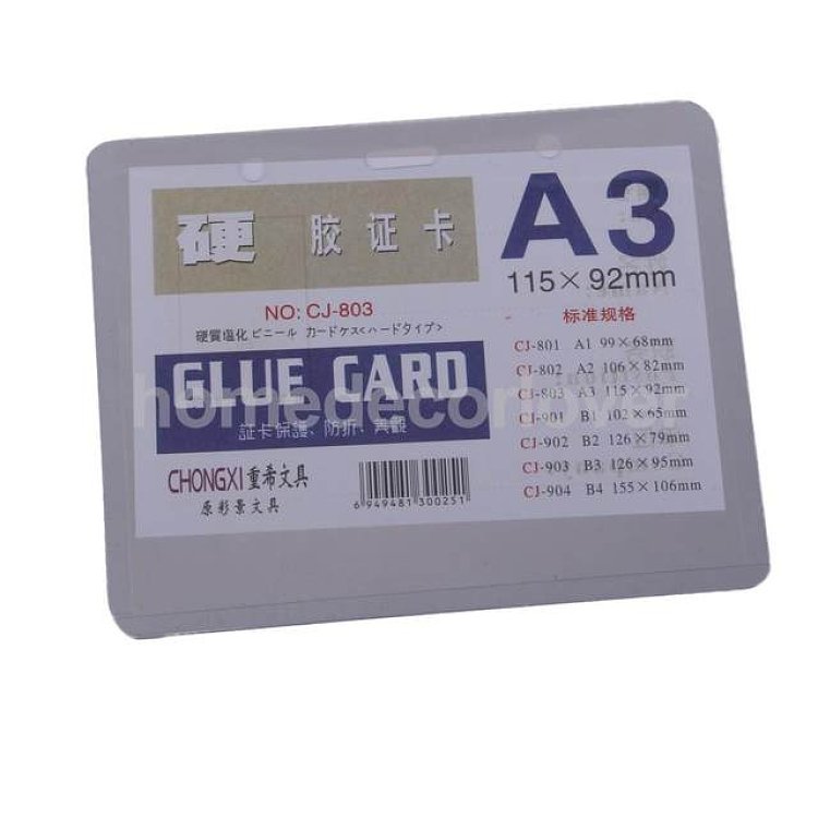 Κονκάρδα ονόματος PP   κρεμαστή σε διάδορες διαστάσεις .