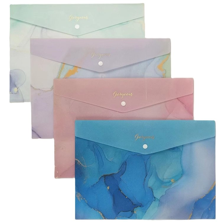 Φάκελος με κουμπί Α4+,Gorgeous.