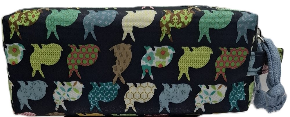 Κασετίνα με 2 θήκες ,Hailaner ,21x7x8εκ.