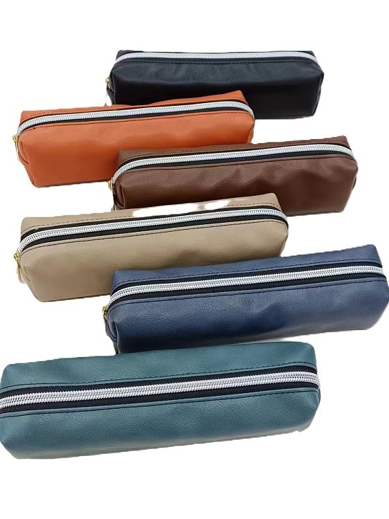 Κασετίνα βαρελάκι δερματίνη,Hailaner