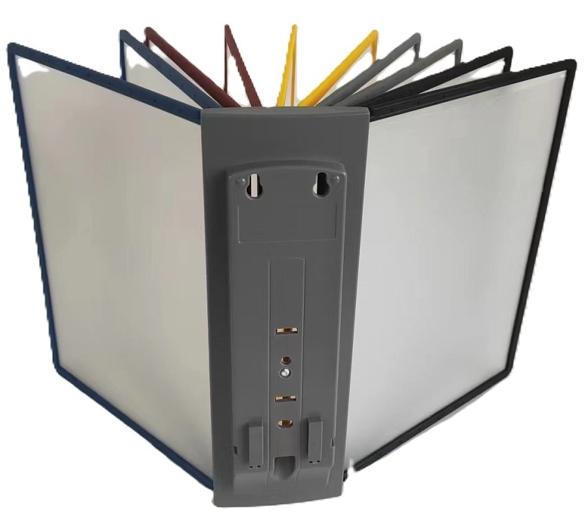 Επιτοίχιο μαγνητικό   σταντ Α4+ ,10 θήκες.