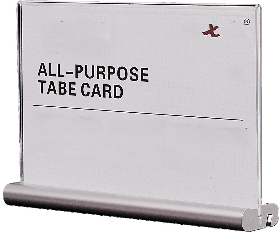 Eπιτραπέζια μεταλλική θήκη εντύπου 40*60mm