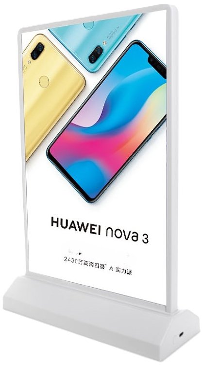 Στάντ επιτραπέζιο light box A4 με φορτιστή