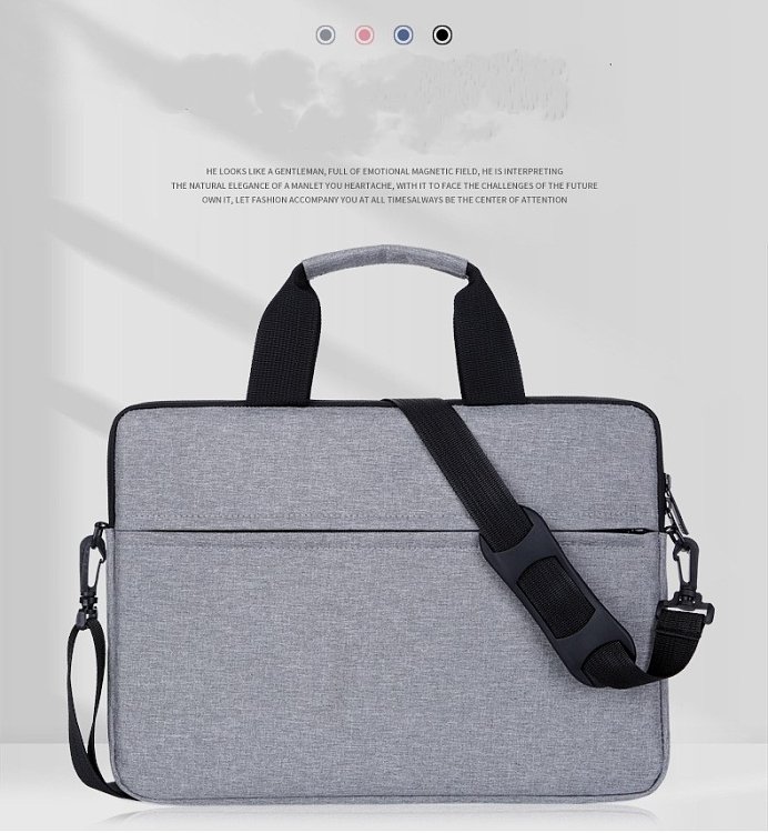 Τσάντα για laptop 15,6" ,2 χρώματα ,39*30*4mm