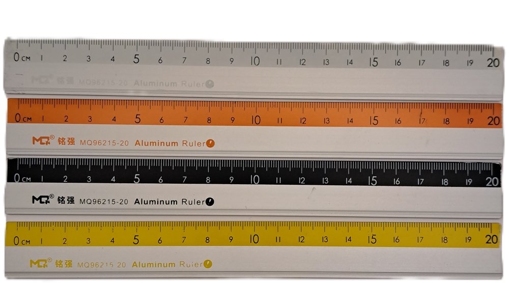 Χάρακας αλουμινίου 20εκ.