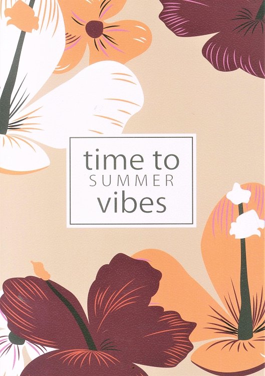 Notebook A5 ,Mikirei,Welcome summer