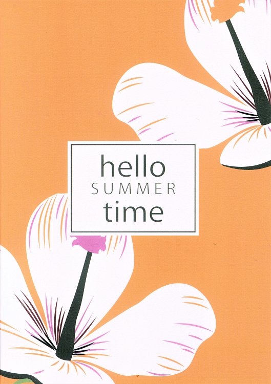 Notebook A5 ,Mikirei,Welcome summer