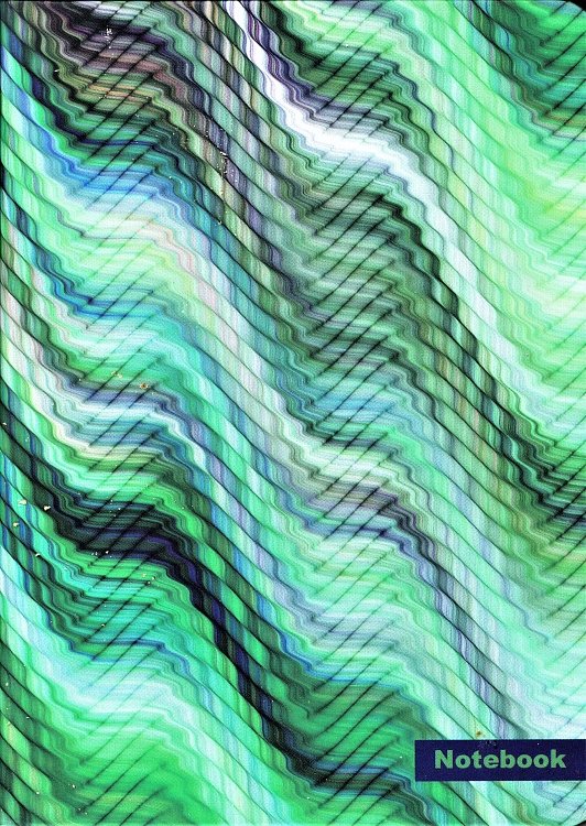 Σημειωματάριο Mikirei με σκληρό εξώφυλλο  ,Tribal