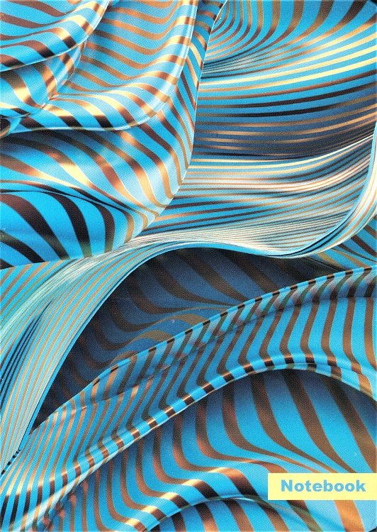 Σημειωματάριο Mikirei με σκληρό εξώφυλλο  ,Tribal