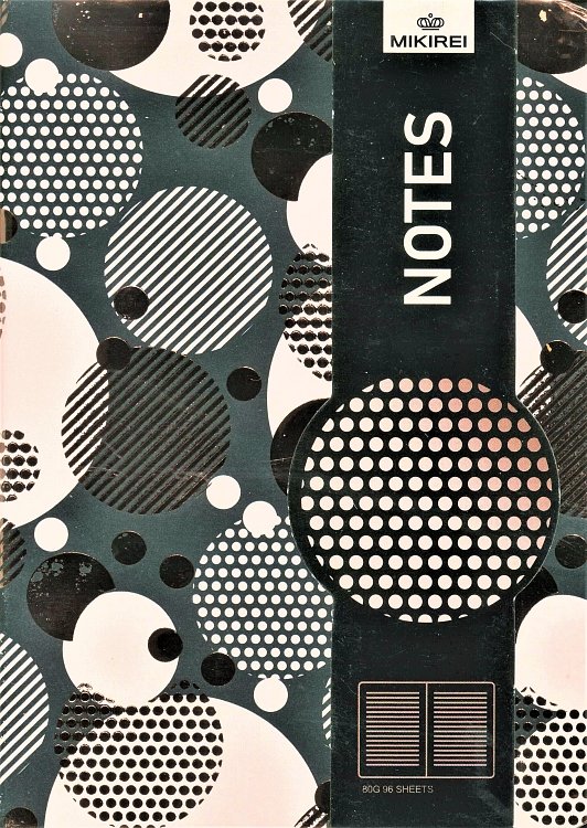 Σημειωματάριο Mikirei με σκληρό εξώφυλλο ,Love Hearts.