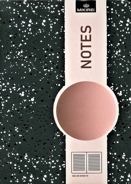 Σημειωματάριο Mikirei με σκληρό εξώφυλλο ,Love Hearts.