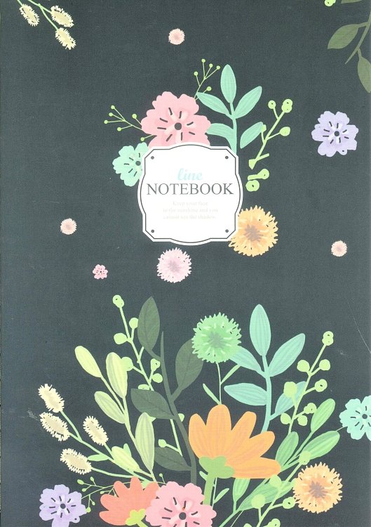 Notebook A5 ,Mikirei ,Green life