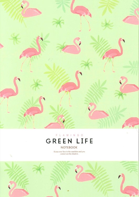 Notebook A5 ,Mikirei ,Green life