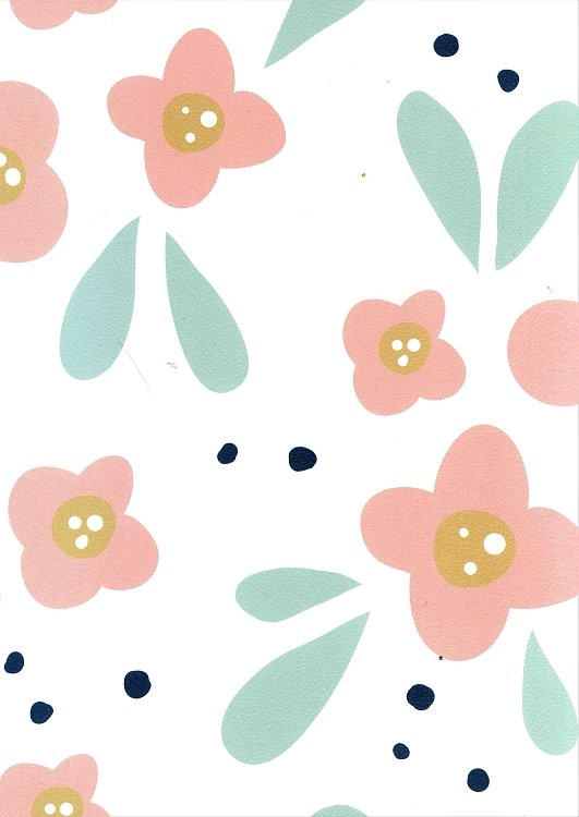 Σημειωματάριο Mikirei με μαλακό εξώφυλλο , Flowers.