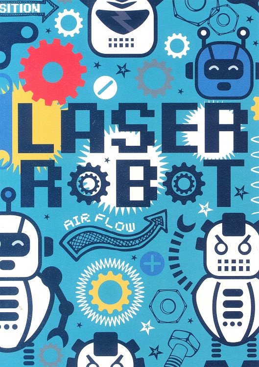 Notebook A5 ,Mikirei,Robot