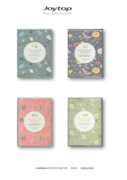 Note book A6  Willow story,40p