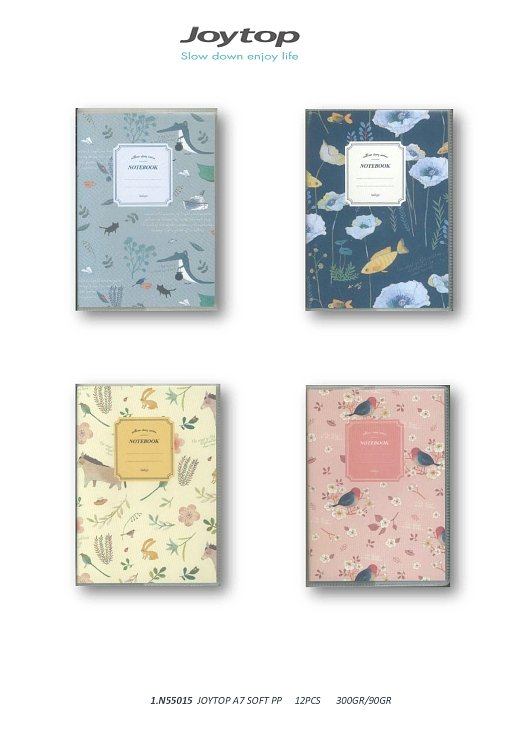 Note book A6  Willow story,40p