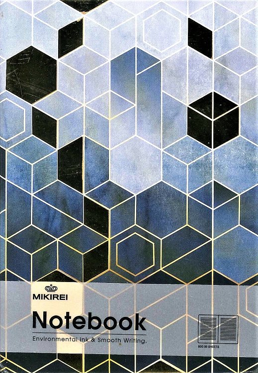 Σημειωματάριο Mikirei με σκληρό εξώφυλλο  ,Marble