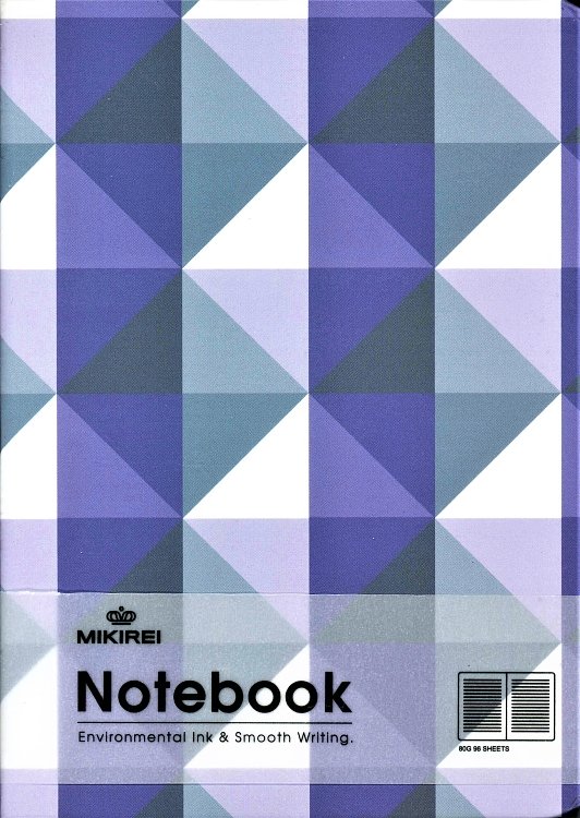 Σημειωματάριο Mikirei με σκληρό εξώφυλλο  ,Circles