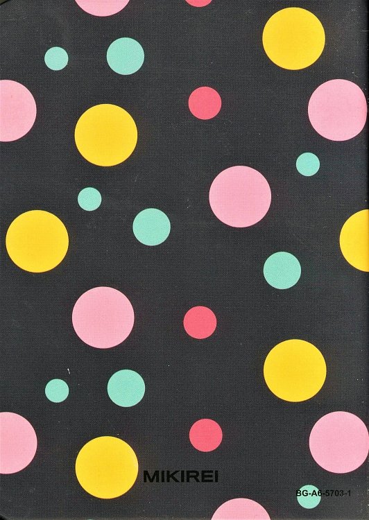 Σημειωματάριο Mikirei με σκληρό εξώφυλλο  ,Circles