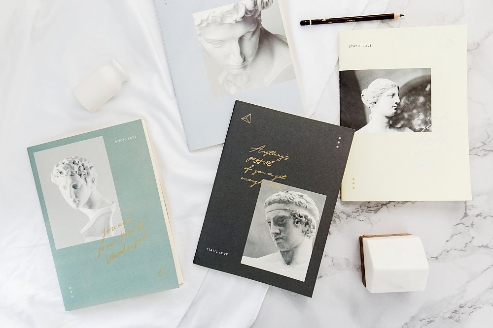 Notebook A5,Joytop,Static love