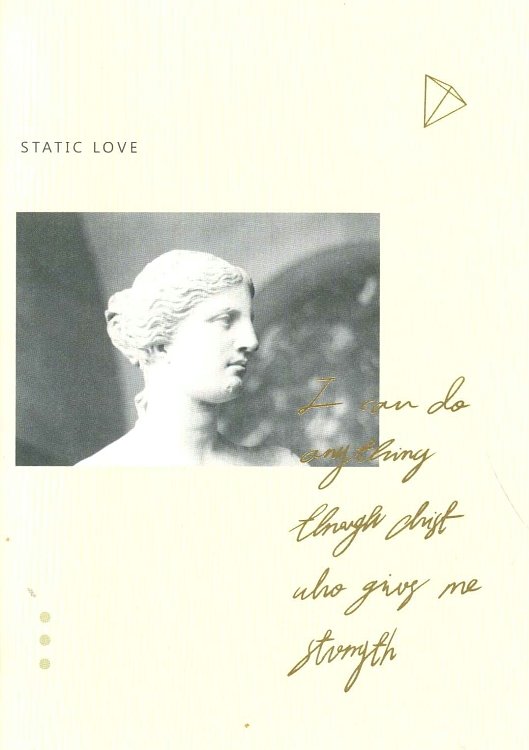 Notebook A5,Joytop,Static love