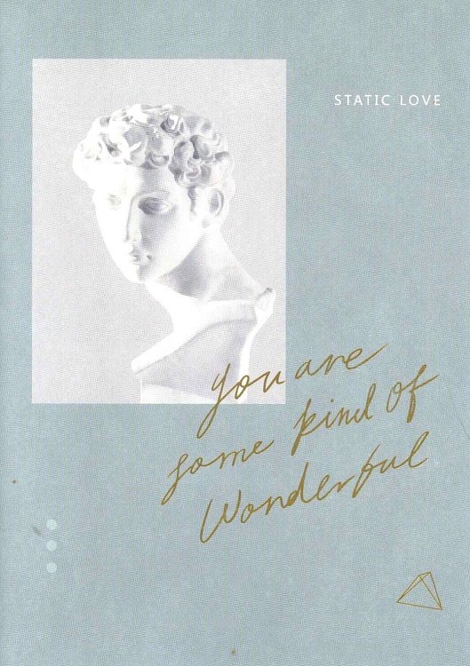 Notebook A5,Joytop,Static love