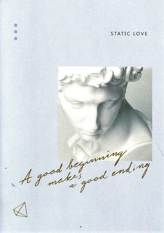 Notebook A5,Joytop,Static love