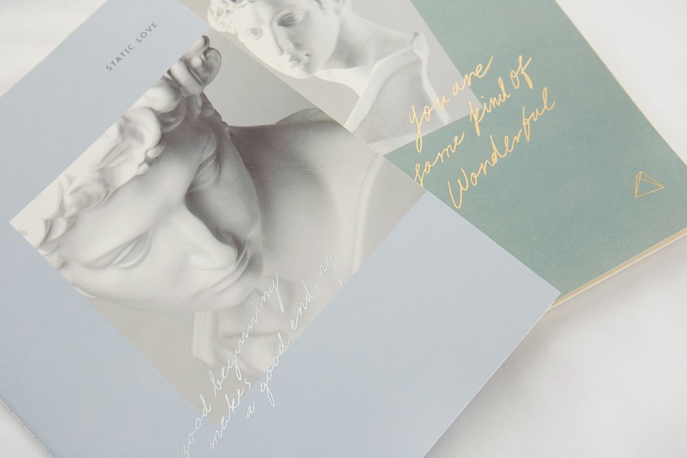 Notebook A5,Joytop,Static love