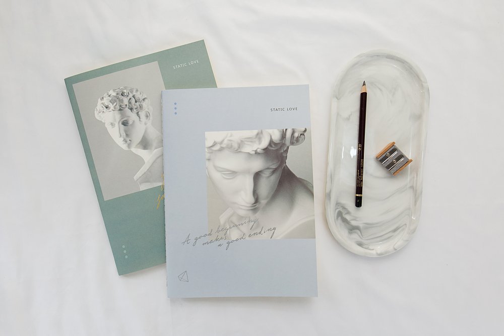 Notebook A5,Joytop,Static love