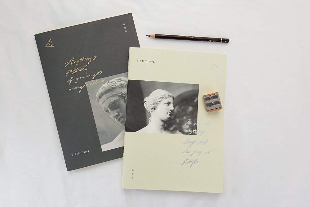 Notebook A5,Joytop,Static love