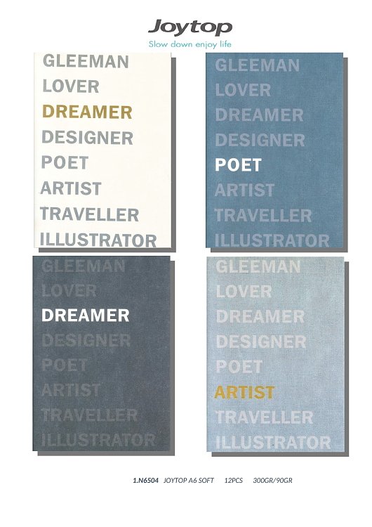 Notebook ,Joytop,Gleeman