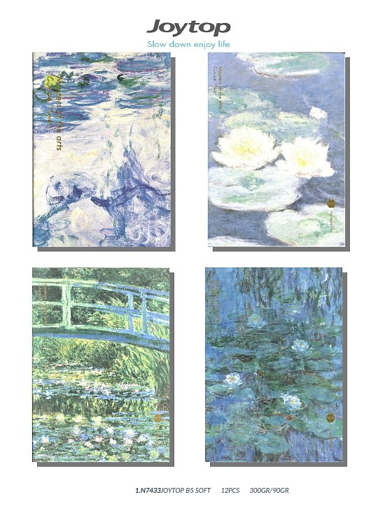 Notebook ,Joytop,Monet