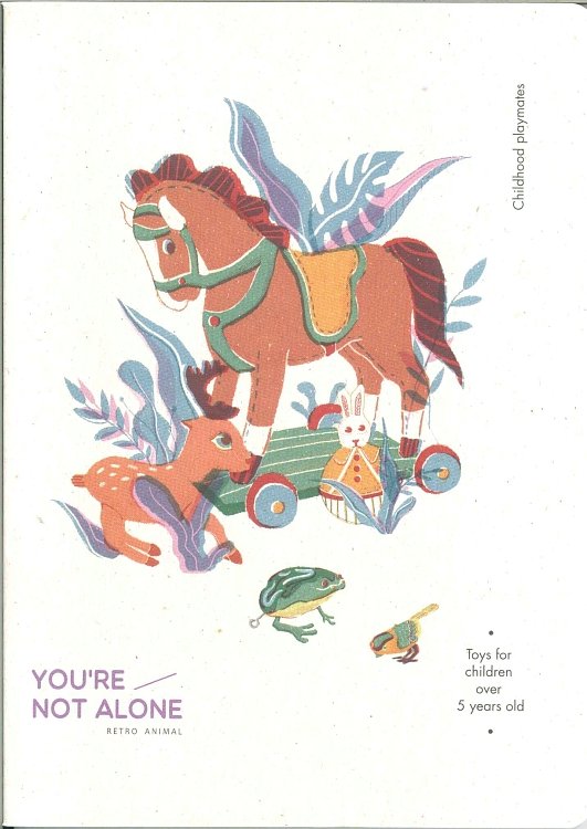 Notebook B5 ,Joytop,Childhood playmates