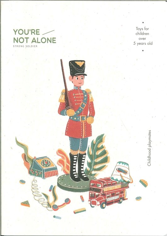 Notebook B5 ,Joytop,Childhood playmates