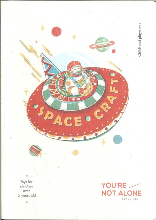 Notebook B5 ,Joytop,Childhood playmates